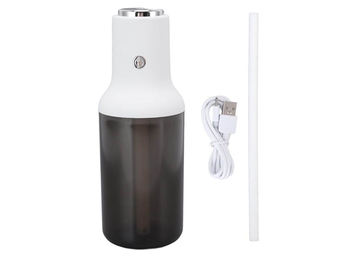 Minihumidificador Multifunción Mdug De 300 Ml, Portátil, Con Alimentación Usb Y Luz Led Ambiental.
