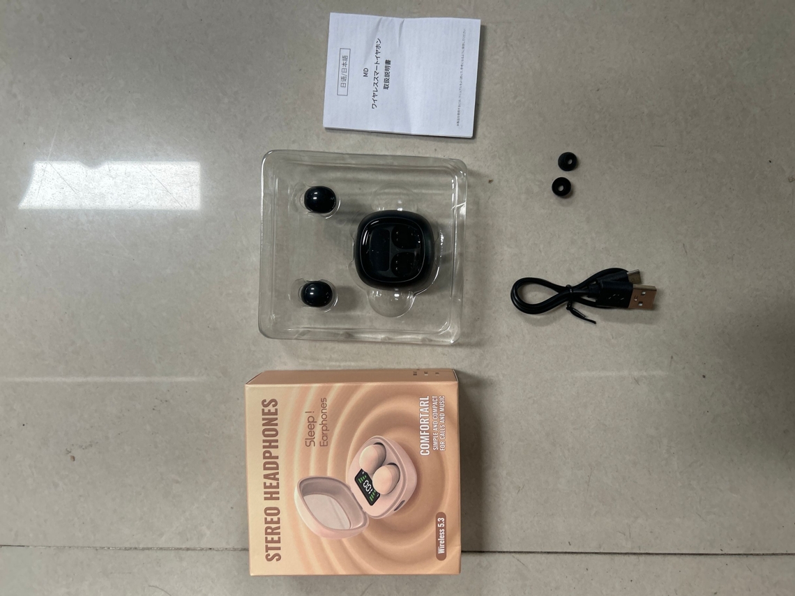 Auriculares Inalámbricos Mini13t Ultra Mini Con Bluetooth 5.3 Y Cancelación De Ruido, Con Estuche De Carga De 200 Mah.