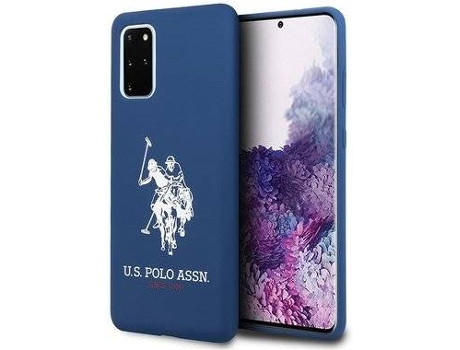 Carcasa Samsung Galaxy S20 Plus US POLO Azul Marino
