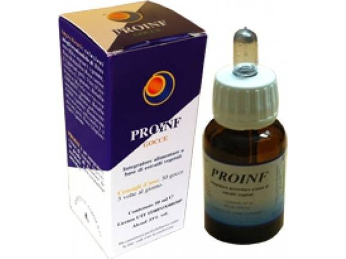 Complemento Alimentar HERBOPLANET Proinf Gotas (50 ml)