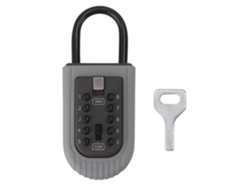 Caja De Seguridad Con Cerradura De Llave, Acceso Mediante Código, Resistente A La Intemperie, Para Montaje En Pared,