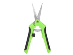 Tijeras De Podar, De Acero Inoxidable Con Bloqueo Lateral Y Resorte, 85 G