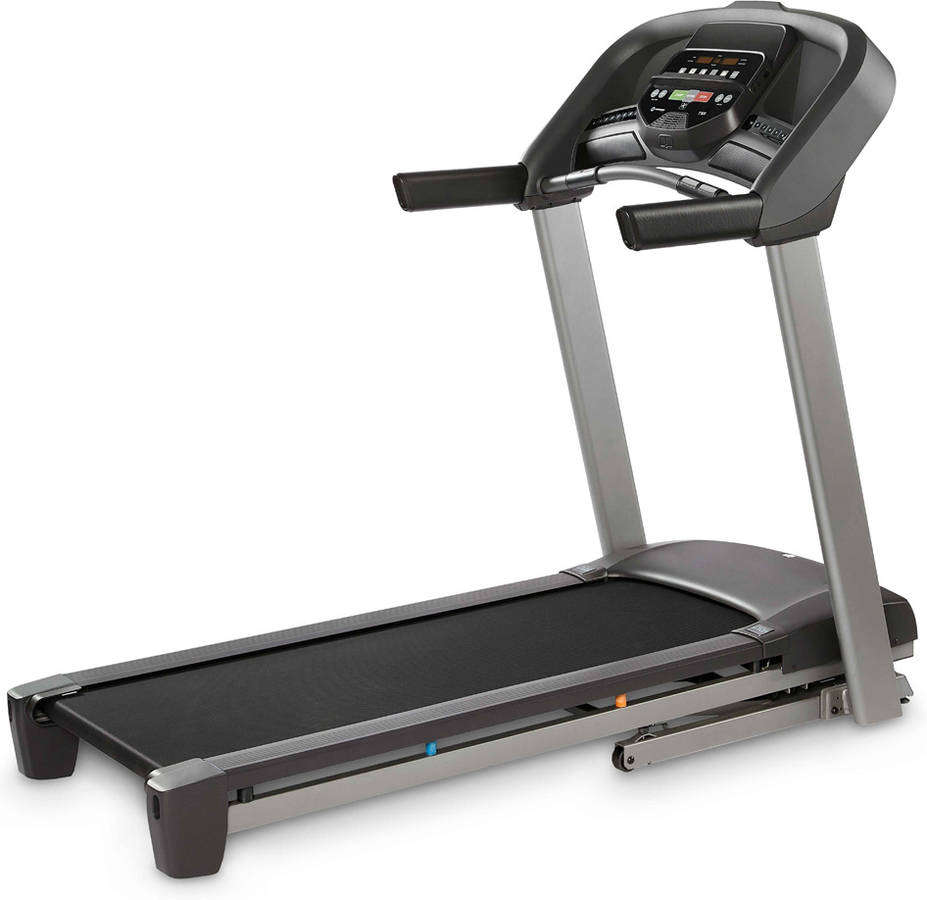 Cinta de Correr HORIZON  T101 (178 x 85 x 140 cm - Foldable - Hasta: 0.8 - 16 Km/h)