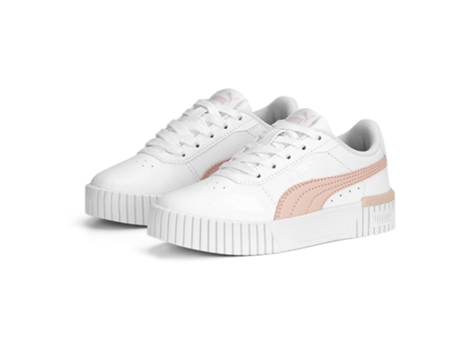 Zapatillas Consola de Niño para Running PUMA Carina Beige (32)