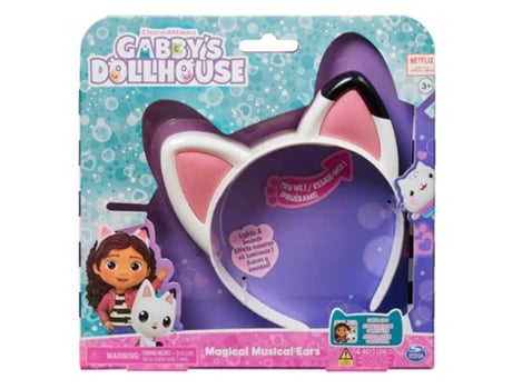 La Casa de Muñecas de Gabby Orejas Magicas
