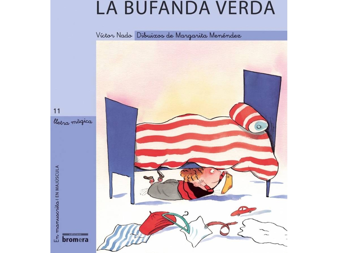 Libro La Bufanda Verda de Clau G Victor Nado Josep Gregori Sanjuan