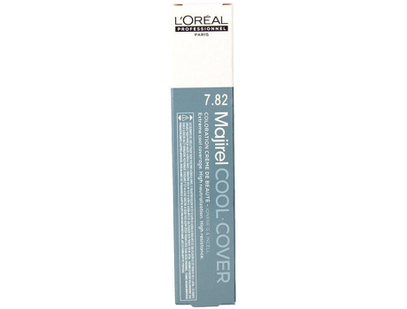 Tinte para el Pelo L'OREAL PROFESSIONNEL PARIS Majirel Cool Cover #7.82 Blonde (50 ml)
