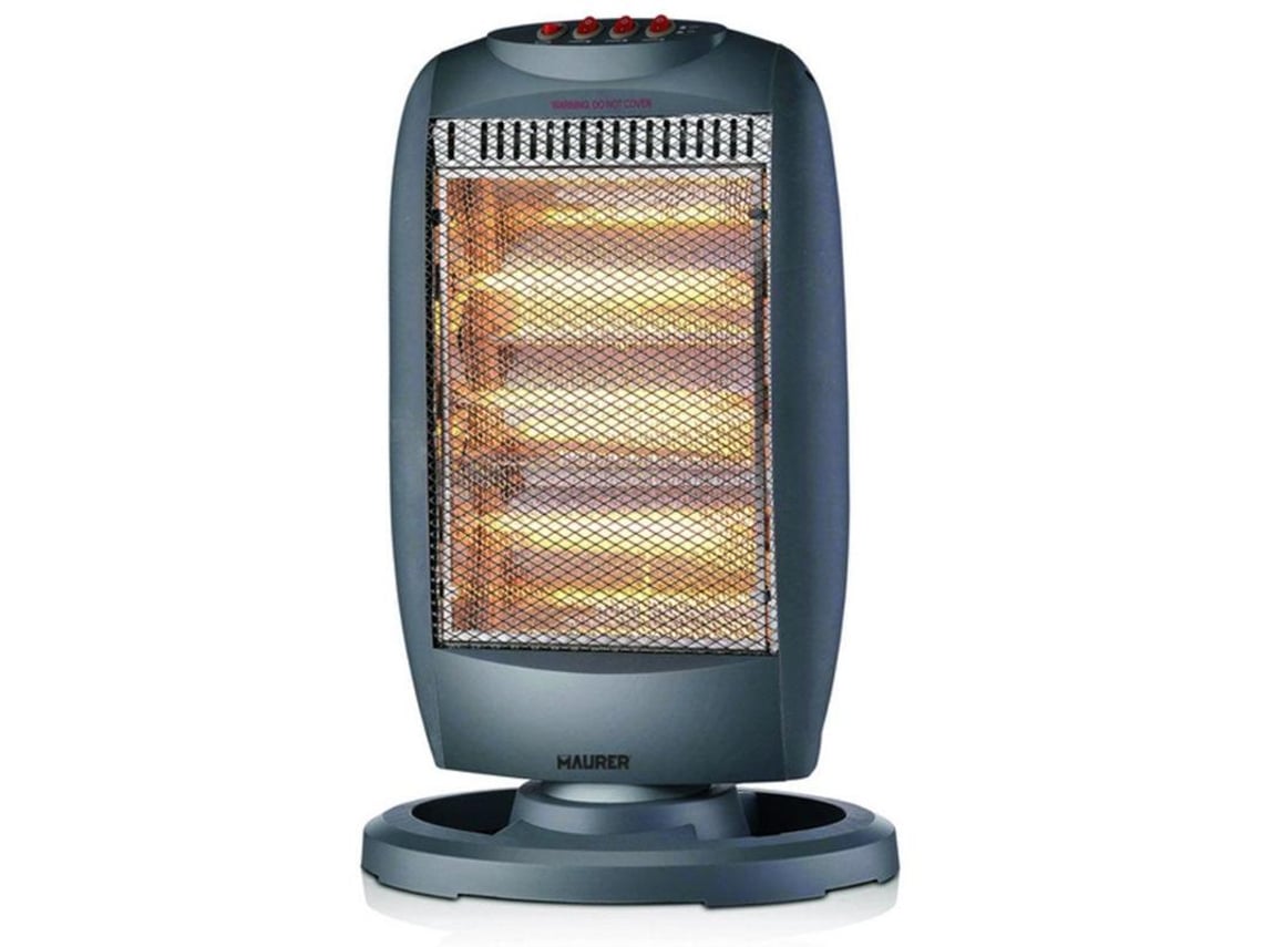 Estufa halógena oscilante  400 / 800 / 1200 w.