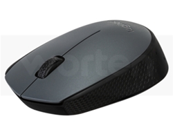 Ratón LOGITECH M170 (Inalámbrico - Casual - 1000 dpi - Gris)