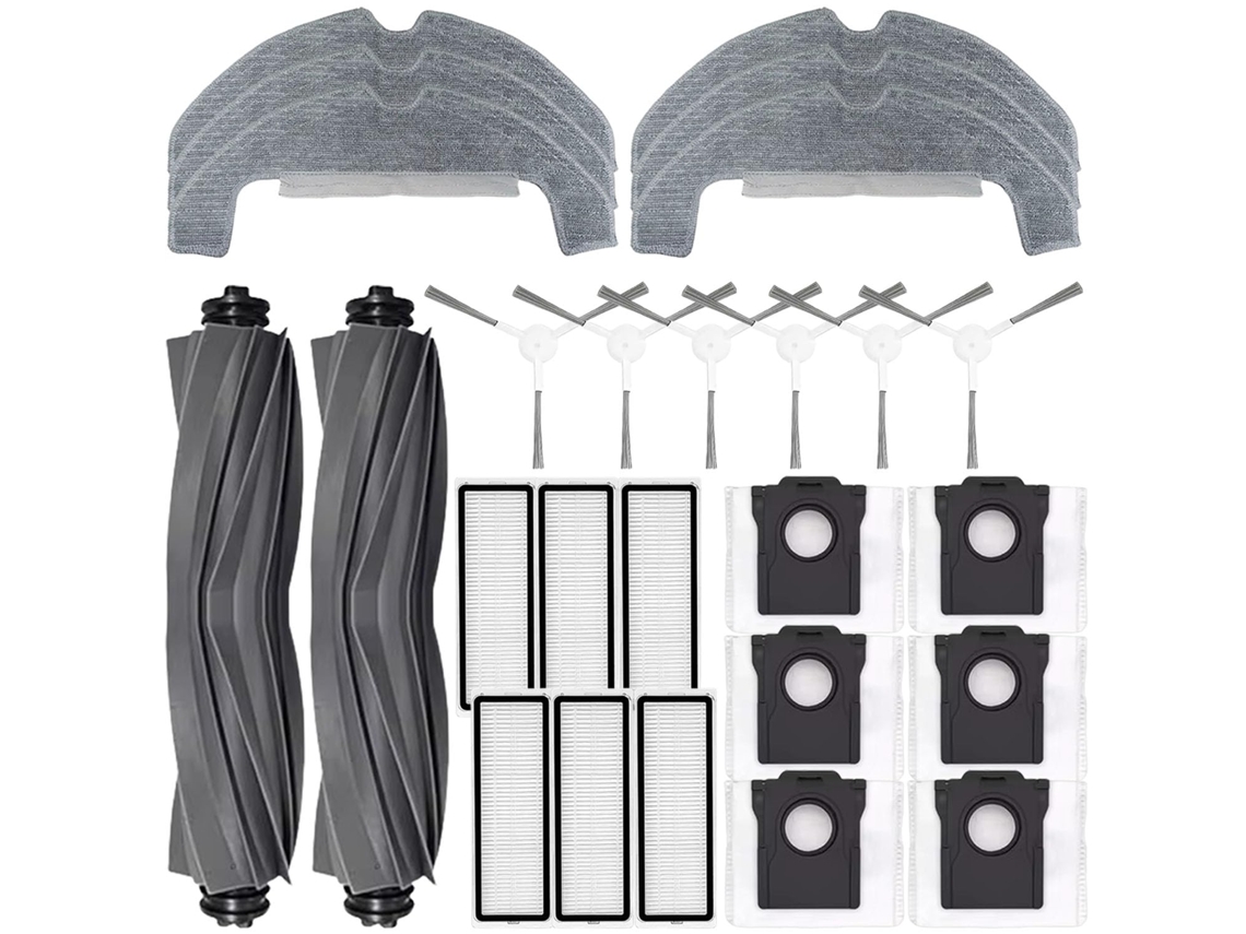 Kit de accesorios de barredora Yuysan para robot Dreame D10 Plus Gen 2, 26 piezas.