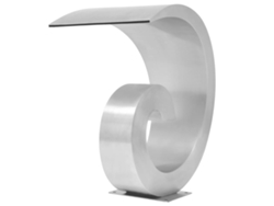 Fuente de piscina VIDAXL Plateado Acero inoxidable (50x30x53 cm)
