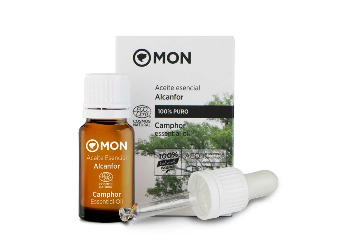 Aceite Esencial Alcanfor Bio 12Ml MON DECONATUR