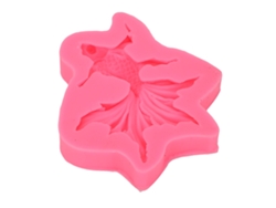 Molde De Silicona Con Forma De Pez Koi Para Pastillaje, Chocolate, Dulces, Decoración De Pasteles Y Manualidades.
