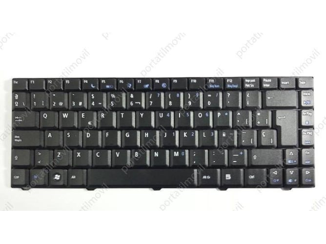 Teclado para Portátil Acer Aspire Kb.I1400.050 Mp-07A46E0-698 Kbi1400050