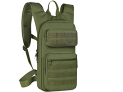 Chaleco De Running Harilla Tejido Oxford, Espalda Impermeable Con Bolsa Agua Para Escalada. Desgaste