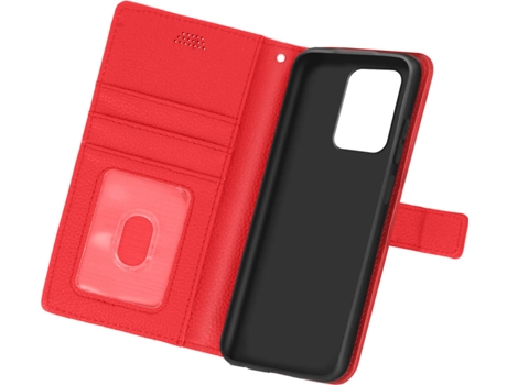 Carcasa Xiaomi Poco M3 Pro AVIZAR FOLIO-LENNY-RD-RN10G Libro Rojo