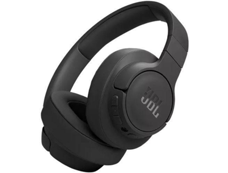 Auriculares Bluetooth JBL T 770NC (Over Ear - Micrófono - Noise Cancelling - Negro)