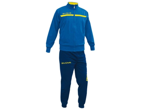 Chándal para Hombre GIVOVA One Azul para Fútbol (XXL)