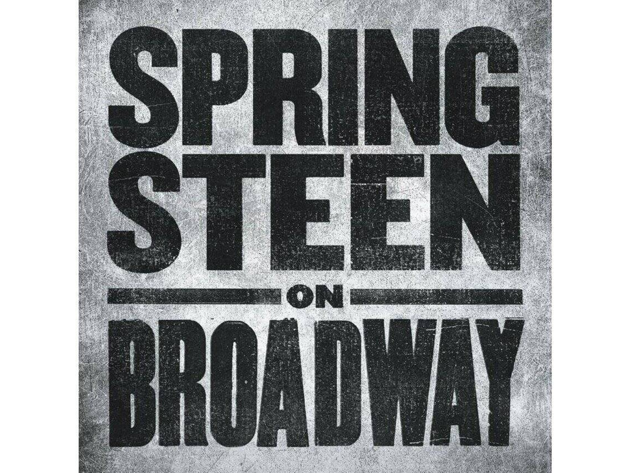 LP4 BRUCE SPRINGSTEEN: SPRINGSTEEN ON BR