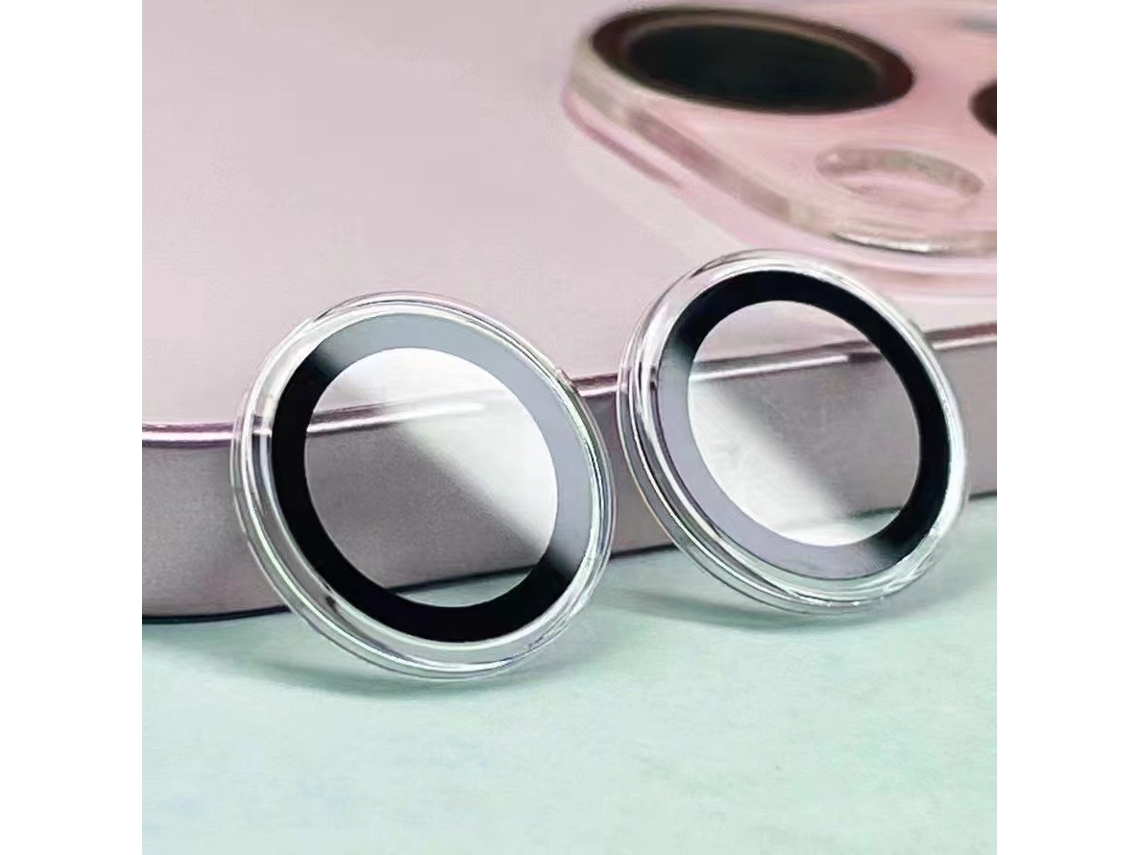 Protetor De Lentes Transparente Eagle Para Óculos, 16pro/16promax (caixa Cristalina) - Pacote Com 3 Unidades
