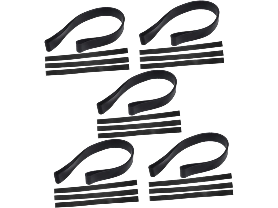 Juegos De Correas Para Sillas De Playa, Bolsos Y Clips Para Toallas, Ideales Para Cruceros.