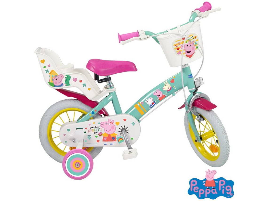 Bicicleta Infantil TOIMSA Peppa Pig (12″)
