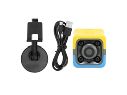 Cámara De Acción Resistente Al Agua, Grabación En Bucle, Full Hd 1080p, Detección Automática, Visión Nocturna,