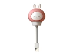 2026-lámpara Nocturna Usb Infantil Con Animales Cuter Led Para Dormitorio Baño Conejo