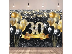 Banner de fondo para fiesta de cumpleaños de Vayotoy