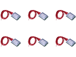 6 Placas De Circuito Impreso De Protección Para Baterías De Polímero De Litio De 14s 52v 35a Para Bicicletas Y Patinetes Eléctricos.