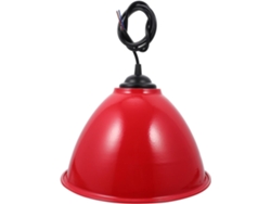 Cubierta De Luz Artística De Aleación De Aluminio Rojo Para Bares Y Restaurantes, Práctica Y Elegante.