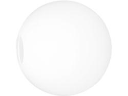 Bola De Vidrio Esmerilado De 20 Cm, Pantalla Transparente Para Lámpara Led, Iluminación Interior Adecuada Para Restaurantes Y