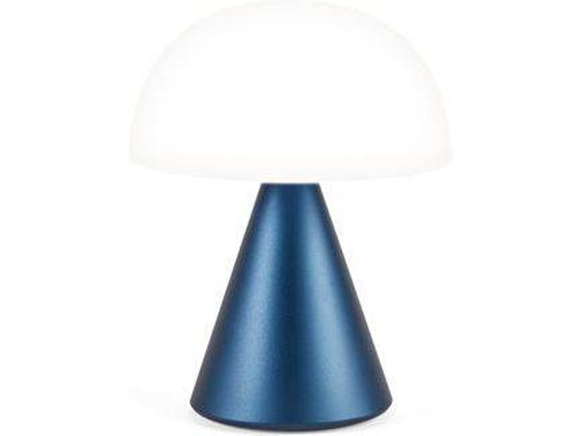 Lámpara de Mesa LEXON Mina (Tamaño L - Azul Oscuro)