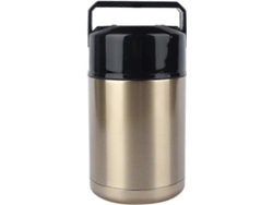 Lonchera térmica de acero inoxidable de 1000 ml con aislamiento al vacío, taza humeante, recipiente para sopa Ly Ebike
