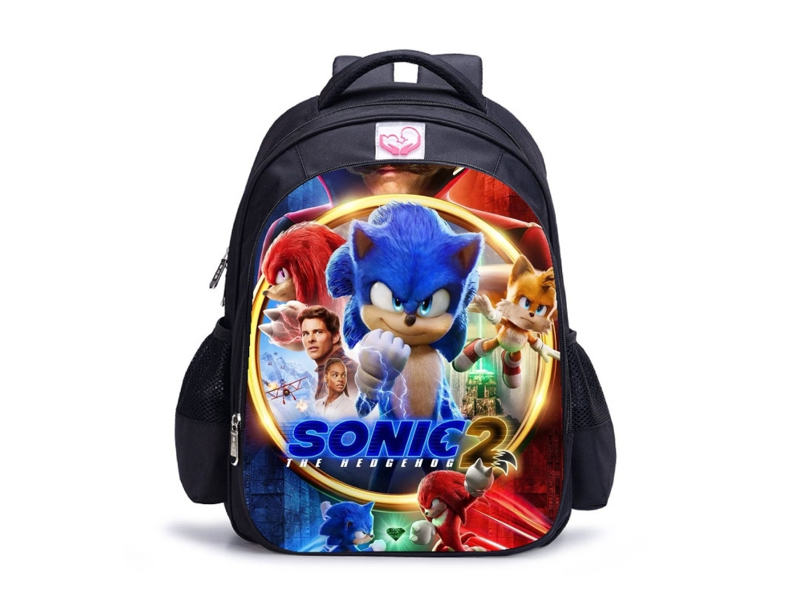 Mochila Anime Infantil Escolar Com Estampa Cartoon Para Viagem Acampamento Outdoor