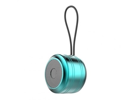 Altavoz Bluetooth Mini inalámbrico 5.0 con cordón Regalo de viaje portátil de gran volumen Verde oscuro