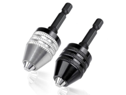 Adaptador De Conmutación Rápida Para Taladro Sin Clave 0.3-6.5mm Mango Hexagonal 1/4 Pulgada Para Amoladora Eléctrica