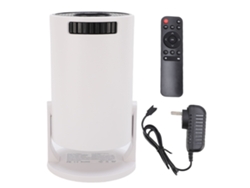 Proyector Mini Con Wifi 1080p, Ajustable 270°, Portátil Al Aire Libre, Proyector De Películas Led, Enchufe Au