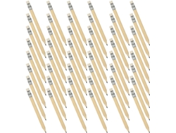 Juego De 150 Lápices De Madera Hb Cortos Con Goma De Borrar, Mini Lápices Preafilados Para Oficina Y Escuela.