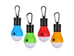 Omni-lanterna De Camping, Lanterna Led Com 4 Modos Impermeável, Luz De Emergência Portátil Para Camping, Trekking, Pesca