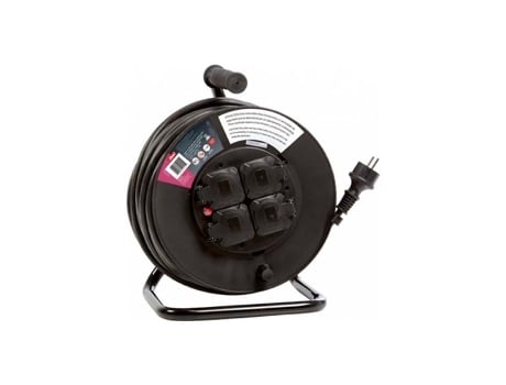 Alargador Eléctrico con Enrollador 3X2.5mm FAHERMA Cef 36 40m 670353100