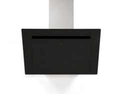 Campana decorativa inclinada 90cm 467m3/h Cristal negro 7830 Novy