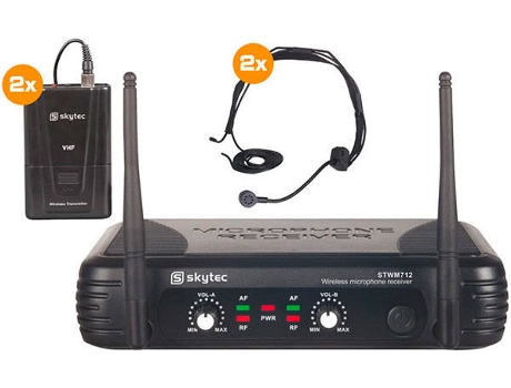 Micrófono SKYTEC Sistema S Cabeza Stwm712H