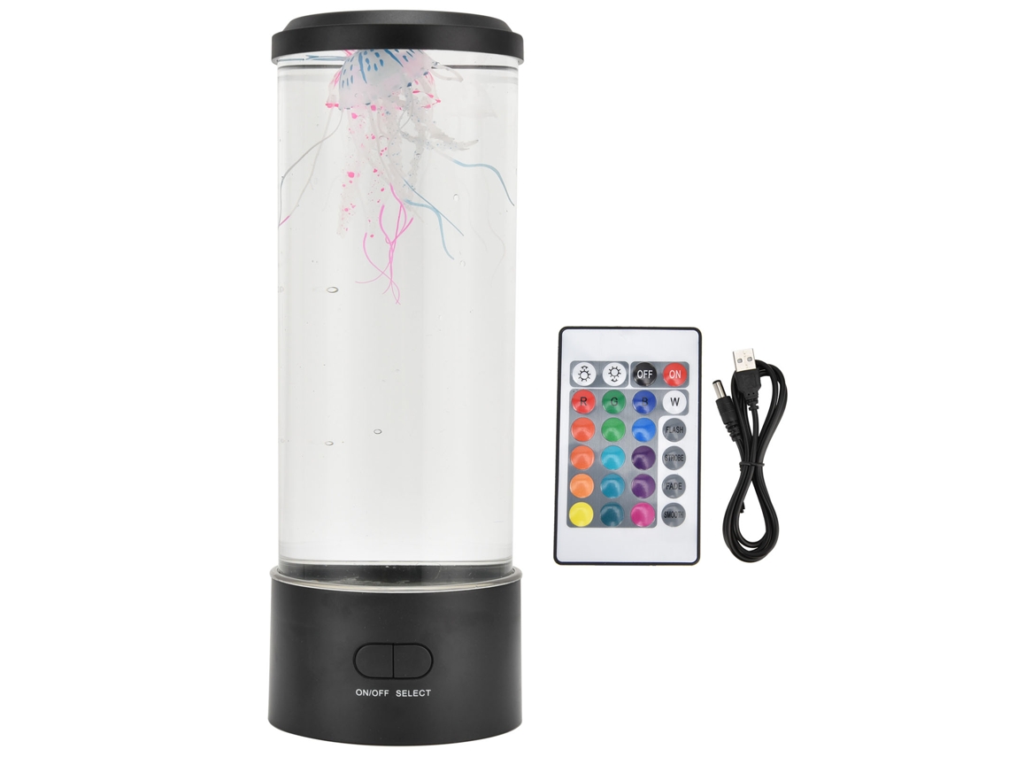 2026-lámpara Ambiental Usb Acaleph Con Cambio De Color Luz Nocturna Acuario Para Hogar Oficina Fiesta