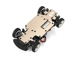 Coche Rc Wltoys K989 De 2 Baterías, Escala 1/28, 2.4g, Tracción 4x4, Motor De Escobillas, Chasis De Aleación, Listo Para Usar (rtr).