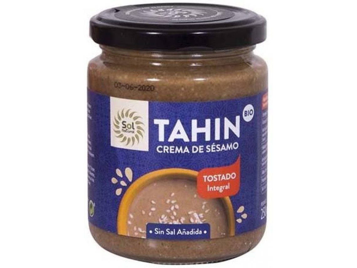 Suplemento Alimentar SOLNATURAL Tahin Tostado Pequeðo Bio (250 Gr)