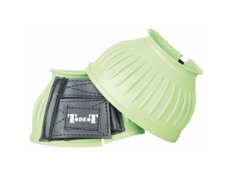 Campanas de caballo abiertas con velcro T DE T