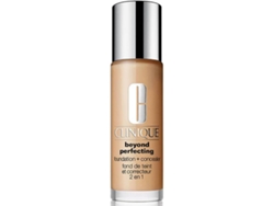 Base CLINIQUE Más Allá de la Perfección Foundation + Cn32 Corrector