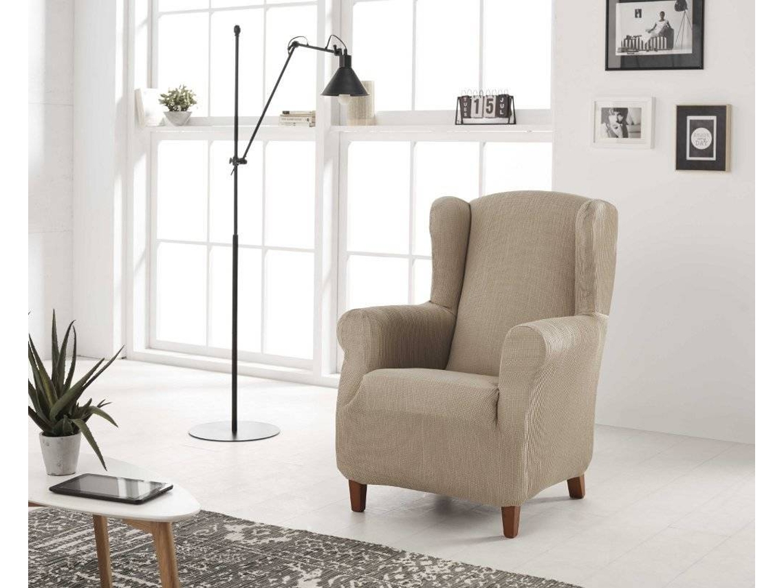 Funda Sillon ESTORALIS Berta Lino (Poliester y Algodón - 70-90 x 90-100 cm)