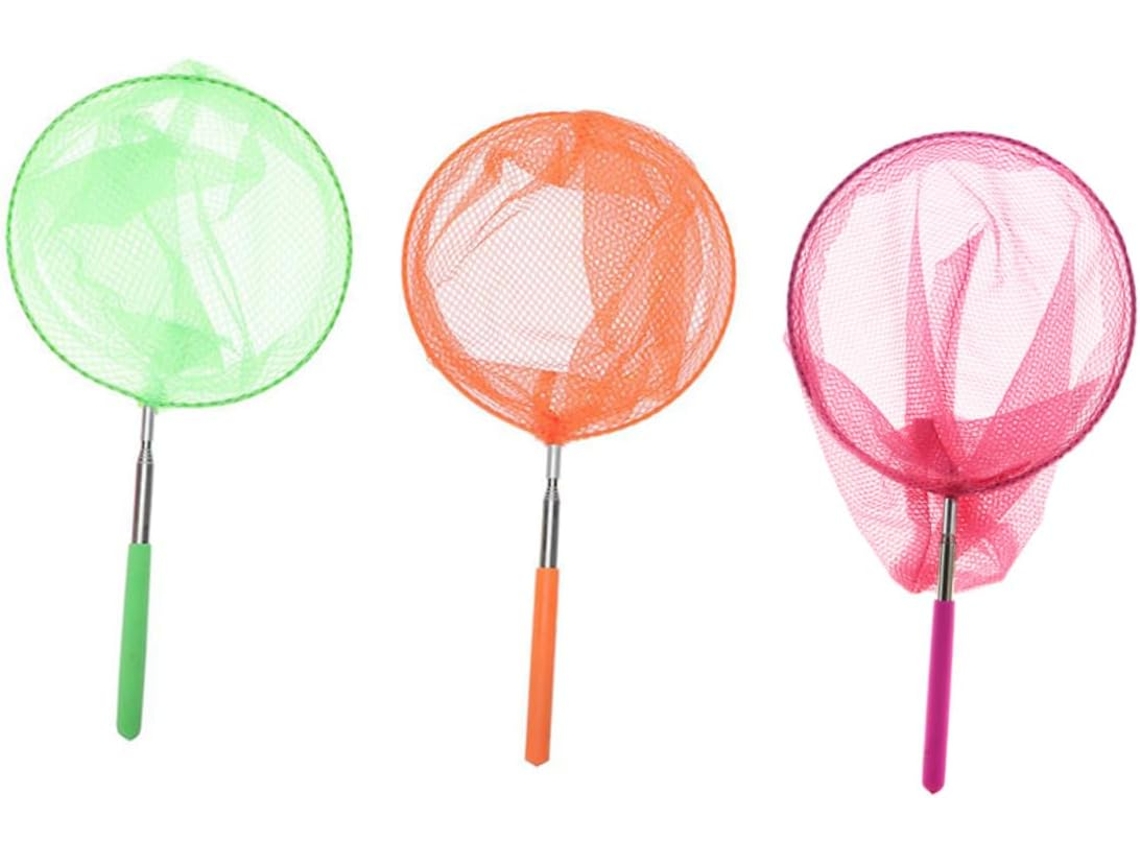 Juego De 3 Mosquiteras Para Niños Y Niñas, Kit Para Atrapar Insectos